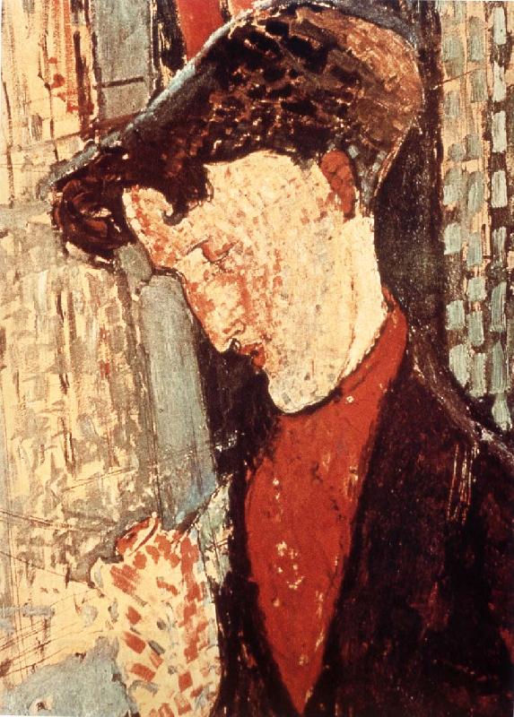 Amedeo Modigliani Portrait of Franck Burty Haviland oil painting picture